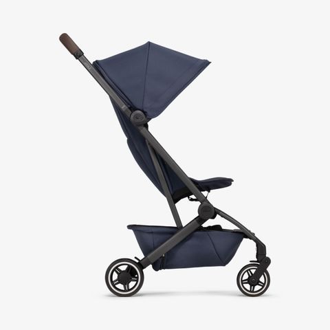 Коляска прогулянкова Joolz Aer+ з бампером і підсклянником Navy blue (310481)