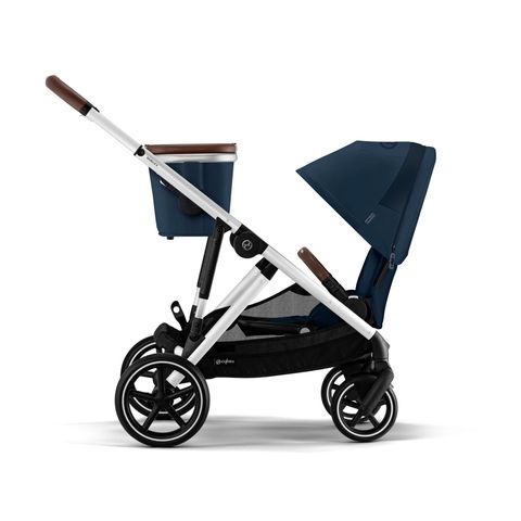 Прогулочная коляска Cybex Gazelle S SLV Ocean Blue