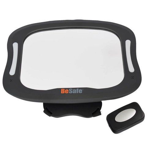 Дзеркало з підсвічуванням BeSafe Babymirror XL 511015