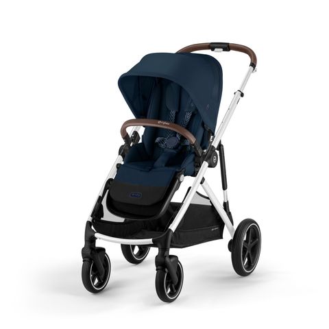 Прогулянкова коляска Cybex Gazelle S SLV Ocean Blue