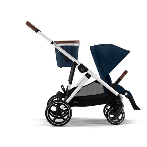 Прогулянкова коляска Cybex Gazelle S SLV Ocean Blue