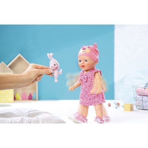 Интерактивная кукла My Little Baby Born Учимся ходить Zapf Creation 823484