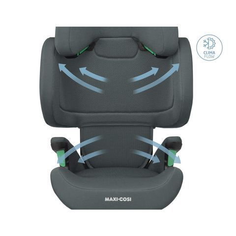 Автокресло MAXI-COSI RodiFix R i-Size Authentic Graphite