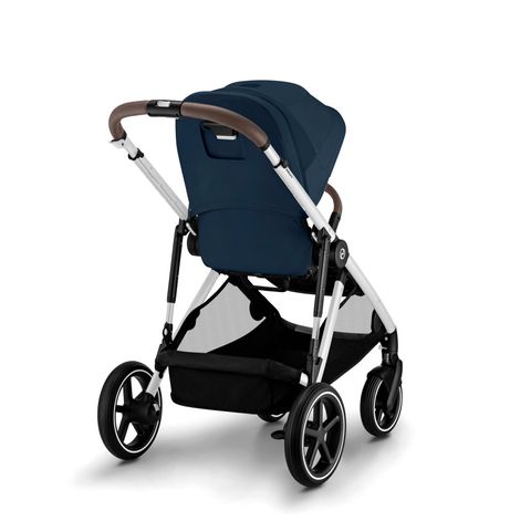 Прогулянкова коляска Cybex Gazelle S SLV Ocean Blue