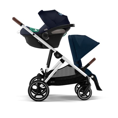 Прогулянкова коляска Cybex Gazelle S SLV Ocean Blue