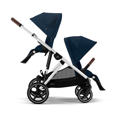 Прогулочная коляска Cybex Gazelle S SLV Ocean Blue