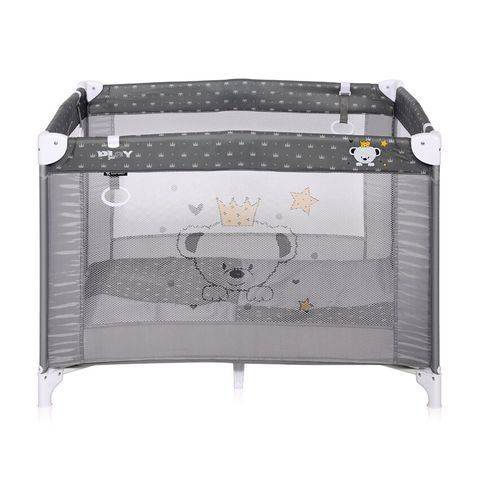Манеж Bertoni PLAY grey bear