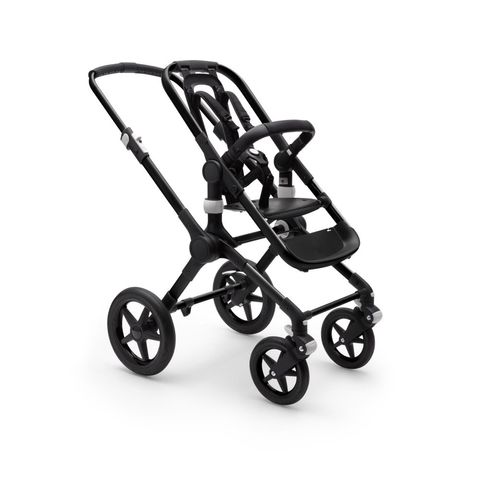 Универсальная коляска 2в1 Bugaboo Fox2 Mineral Black/Washed Black