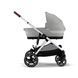 фото Прогулянкова коляска Cybex Gazelle S SLV Stone Grey