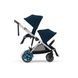 фото Прогулочная коляска Cybex eGazelle S SLV Ocean Blue