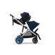 фото Прогулочная коляска Cybex eGazelle S SLV Ocean Blue