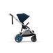 фото Прогулочная коляска Cybex eGazelle S SLV Ocean Blue