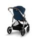 фото Прогулянкова коляска Cybex Gazelle S SLV Ocean Blue