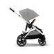фото Прогулянкова коляска Cybex Gazelle S SLV Stone Grey