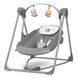 Гойдалка Lionelo Otto Grey Concrete
