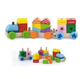 Конструктор Viga Toys Поезд (50534)