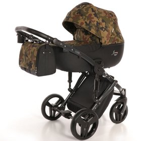 Универсальная коляска 2в1 Junama Fashion Pro Army