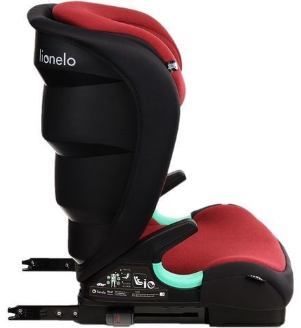 Автокресло Lionelo Neal red burgundy