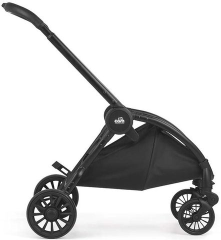Универсальная коляска 3в1 Cam Vogue бежевый с черным 915/891