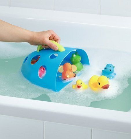 Корзина для игрушек в ванную BabyOno 262