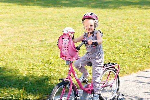 Велосипедное кресло для куклы Baby Born Zapf Creation 823712