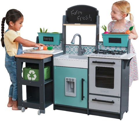 Детская кухня KidKraft Garden Gourmet EZ Kraft Assembly 53442