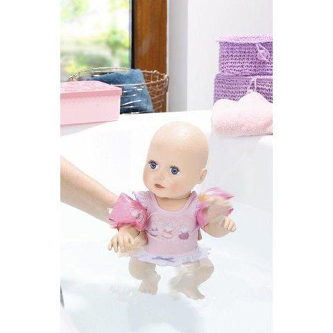 Интерактивный Пупс учится плавать Baby Annabell Zapf Creation 700051