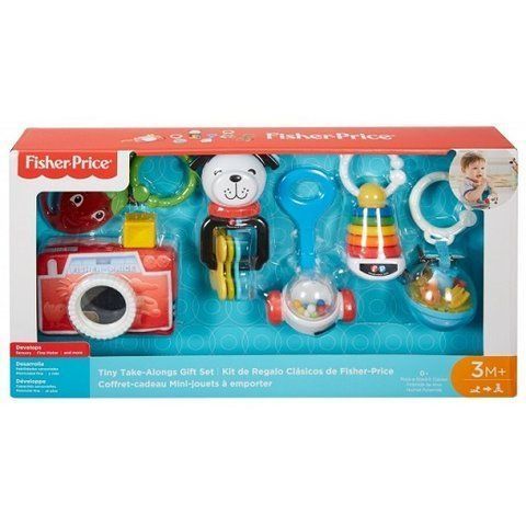 Подарочный набор Маленькие друзья в дорогу Fisher-Price (FBH63)