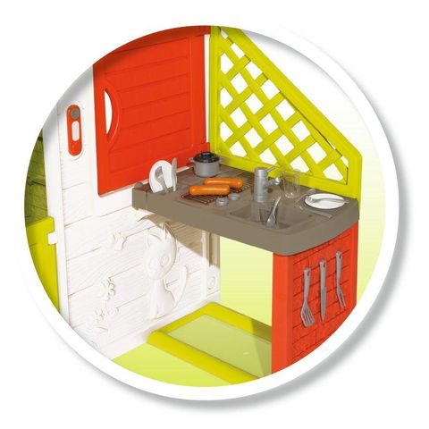 Игровой домик с кухней Smoby 810202