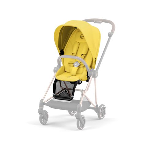 Комплект ткани для прогулочного блока Cybex Mios Mustard Yellow 2022