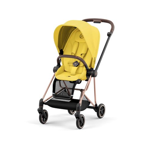 Комплект ткани для прогулочного блока Cybex Mios Mustard Yellow 2022