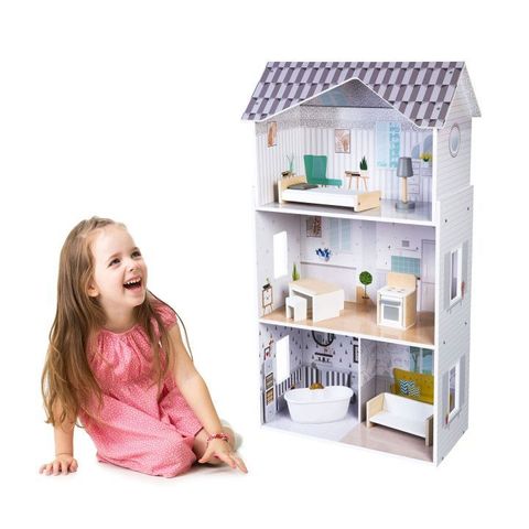 Кукольный домик Ecotoys Grace 8210