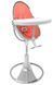 Стільчик для годування Bloom Fresco Silver persimmon red