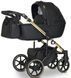 Універсальна коляска 2в1 Verdi Verso Gold G01 black