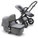 Универсальная коляска 2в1 Bugaboo Cameleon3 Plus Black/Grey Melange-Grey Melange