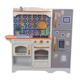 Детская кухня KidKraft Mosaic Magnetic EZ Kraft Assembly 53448