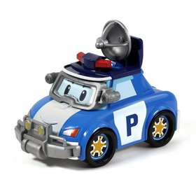 Robocar Poli Машинка Поли с аксессуаром 83392