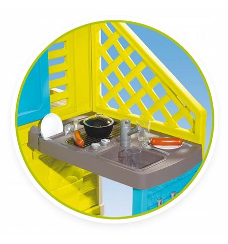 Игровой домик с кухней Smoby 810711