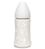 Пляшка для годування Suavinex Hygge Затишні історії 270 мл, кругла 3-позиційна соска сірий зайчик 306681