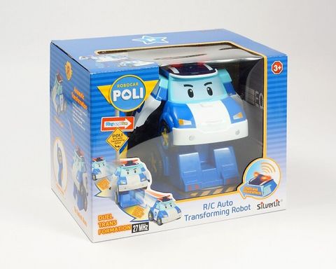 Robocar Poli Полі трансформер на радіокеруванні 83086