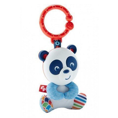 Погремушка-прорезыватель Веселые животные в ассортименте Fisher-Price (DYF90)