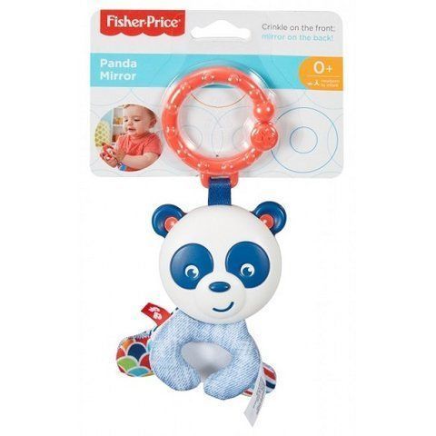 Погремушка-прорезыватель Веселые животные в ассортименте Fisher-Price (DYF90)