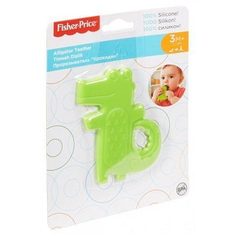 Погремушка-прорезыватель Веселые животные в ассортименте Fisher-Price (DYF90)