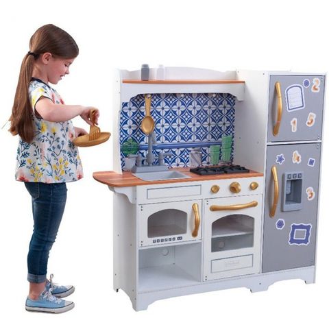 Детская кухня KidKraft Mosaic Magnetic EZ Kraft Assembly 53448