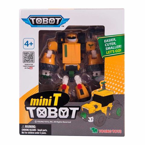 Іграшка-трансформер TOBOT S4 міні T