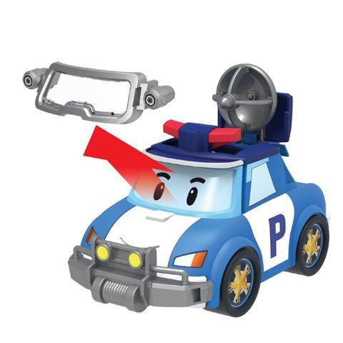 Robocar Poli Машинка Поли с аксессуаром 83392