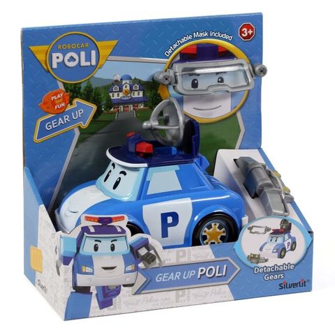 Robocar Poli Машинка Полі з аксесуаром 83392