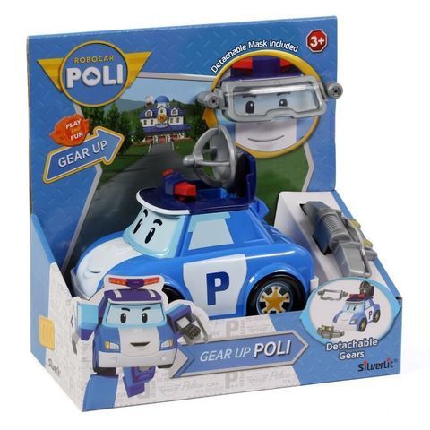 Robocar Poli Машинка Поли с аксессуаром 83392