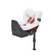 Літній чохол для автокрісла Cybex Sirona T (Comfort) / Z-Line White