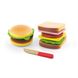 фото Игровой набор Viga Toys Гамбургер и сэндвич (50810)